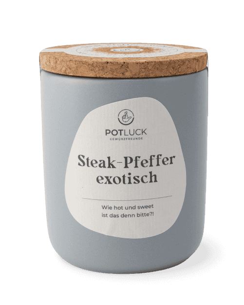 Steak Pfeffer exotisch-Bild