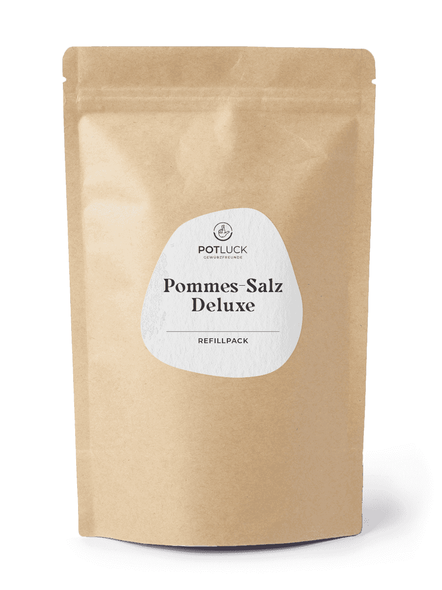 Pommes Salz Deluxe - Nachfüllpack-Bild